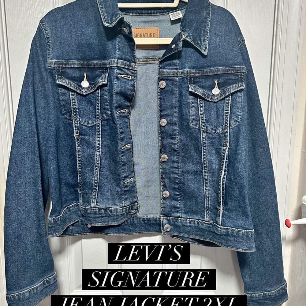 Signature by Levi Strauss Blue Denim Jacket